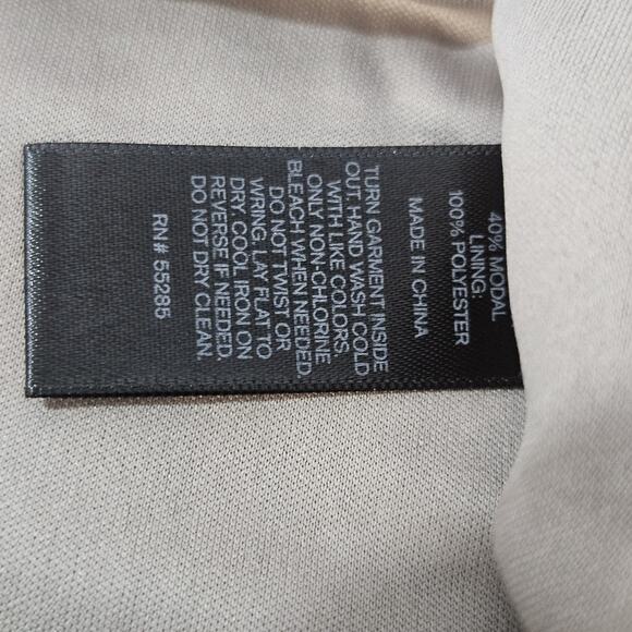 Express Aztec Sequin Stretch Pencil Mini Skirt Gray Tan Neon Green Lime Sz S - Picture 5 of 5